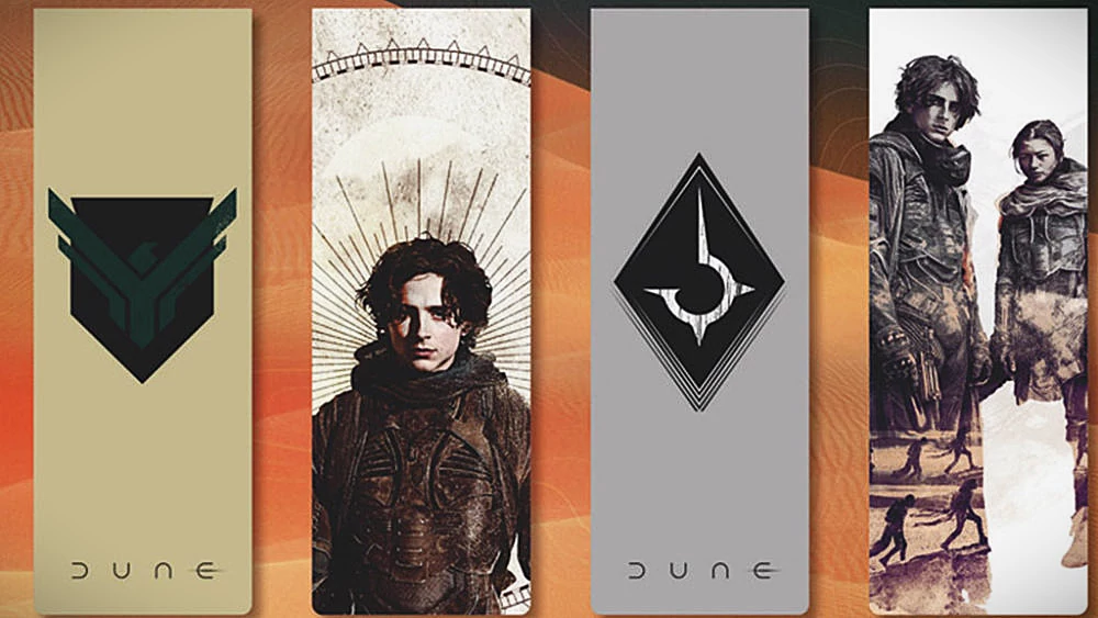 Dune mágneses könyvjelző csomag