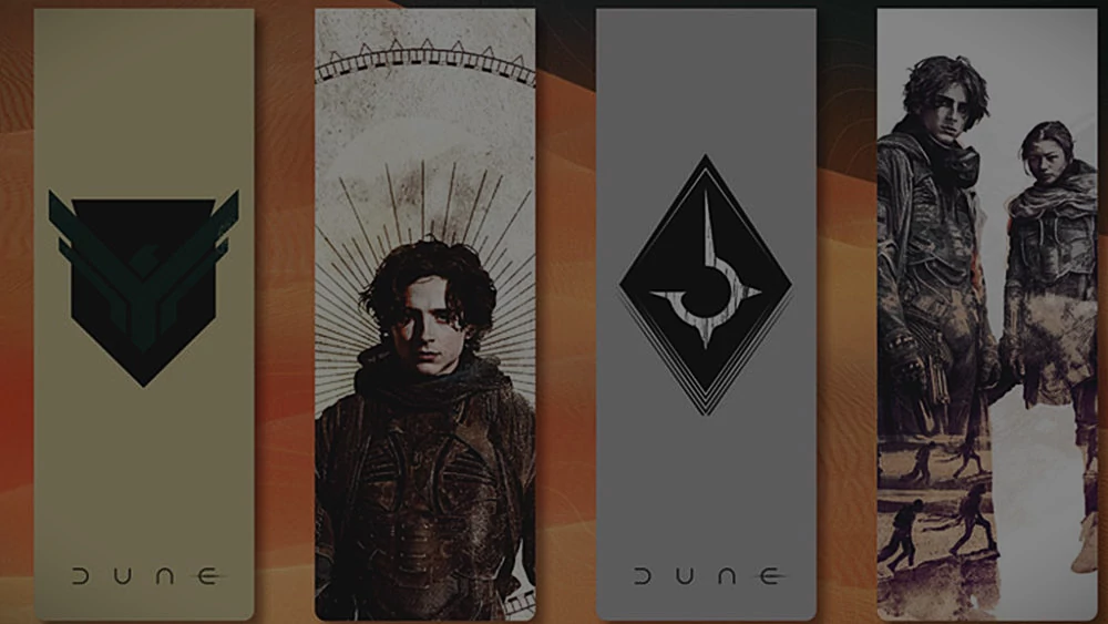 Dune Mágneses Könyvjelző